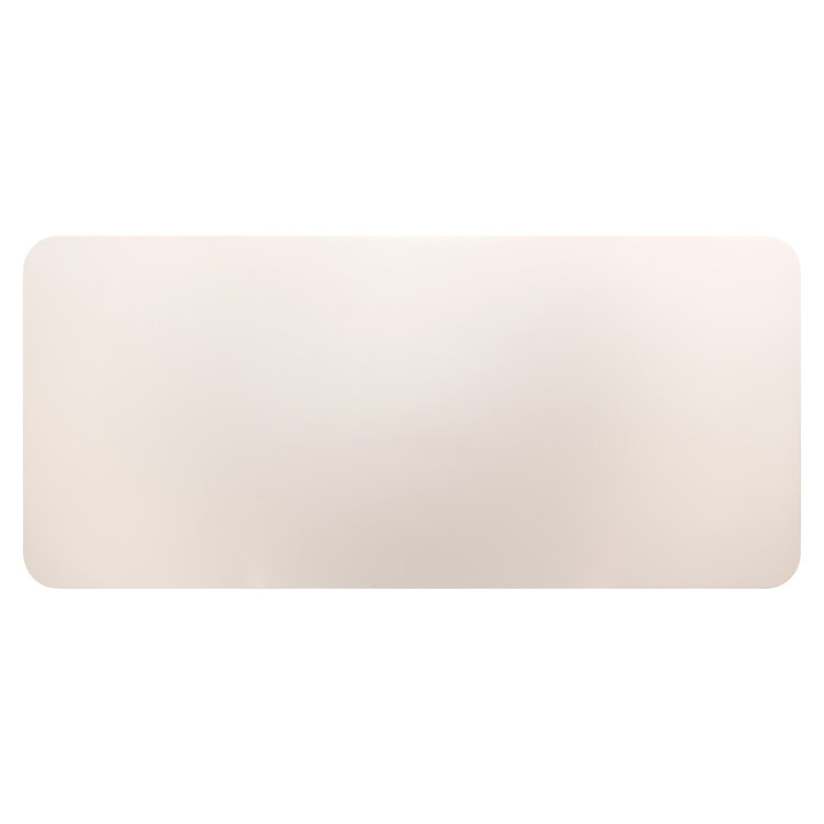 Richmond Interiors Outdoor eettafel Senza Light Beige 220 cm