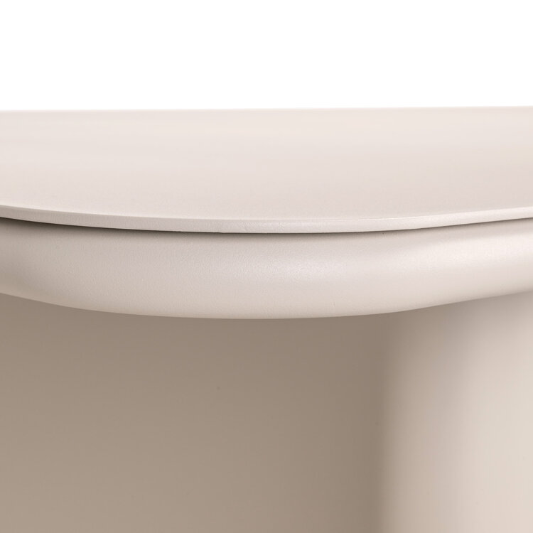 Richmond Interiors Outdoor eettafel Senza Light Beige 220 cm