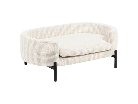 Richmond Interiors Huisdierenbed Dolly beige blockweave