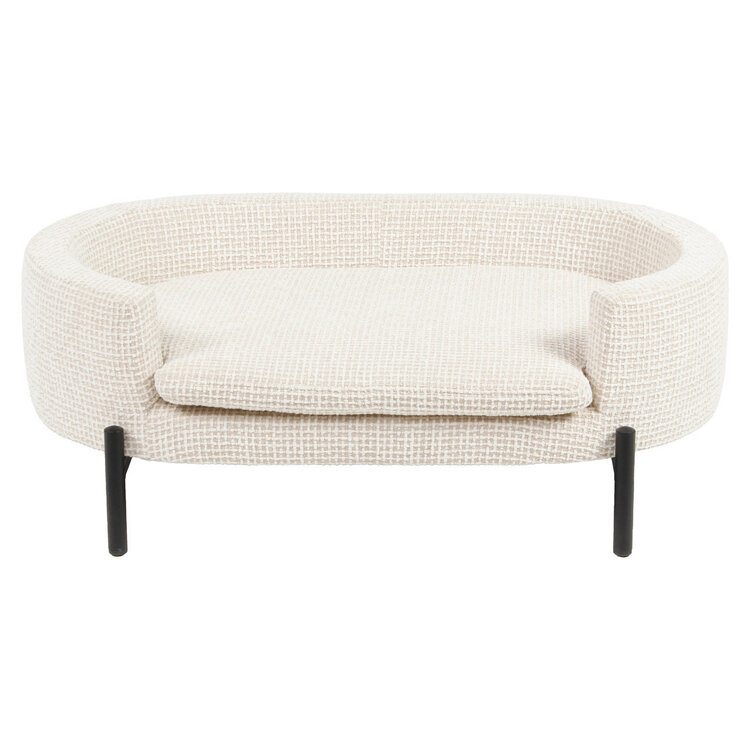 Richmond Interiors Huisdierenbed Dolly beige blockweave