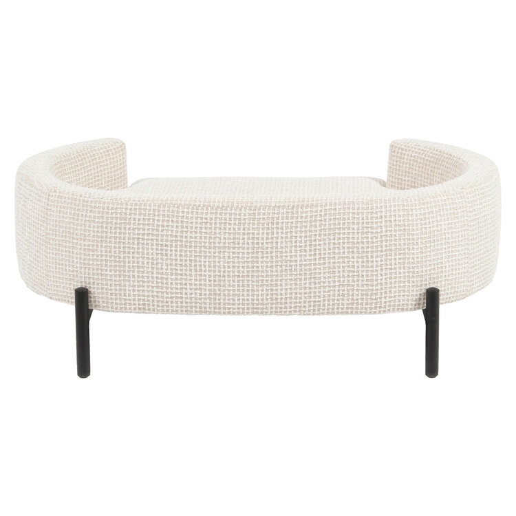 Richmond Interiors Huisdierenbed Dolly beige blockweave