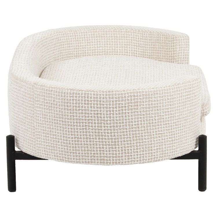 Richmond Interiors Huisdierenbed Dolly beige blockweave