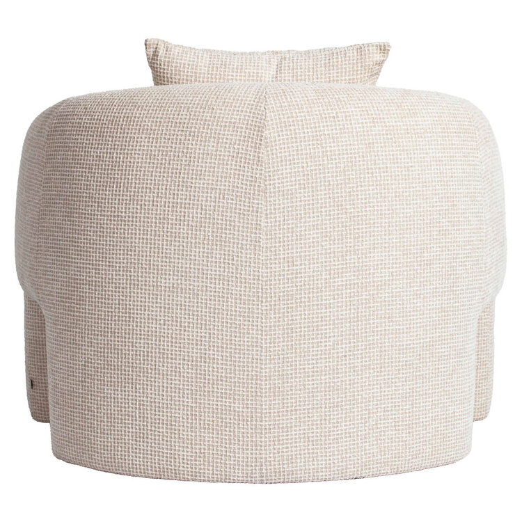 Richmond Interiors Lounge fauteuil Tuscany beige blockweave