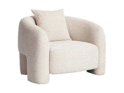 Richmond Interiors Lounge fauteuil Tuscany beige blockweave