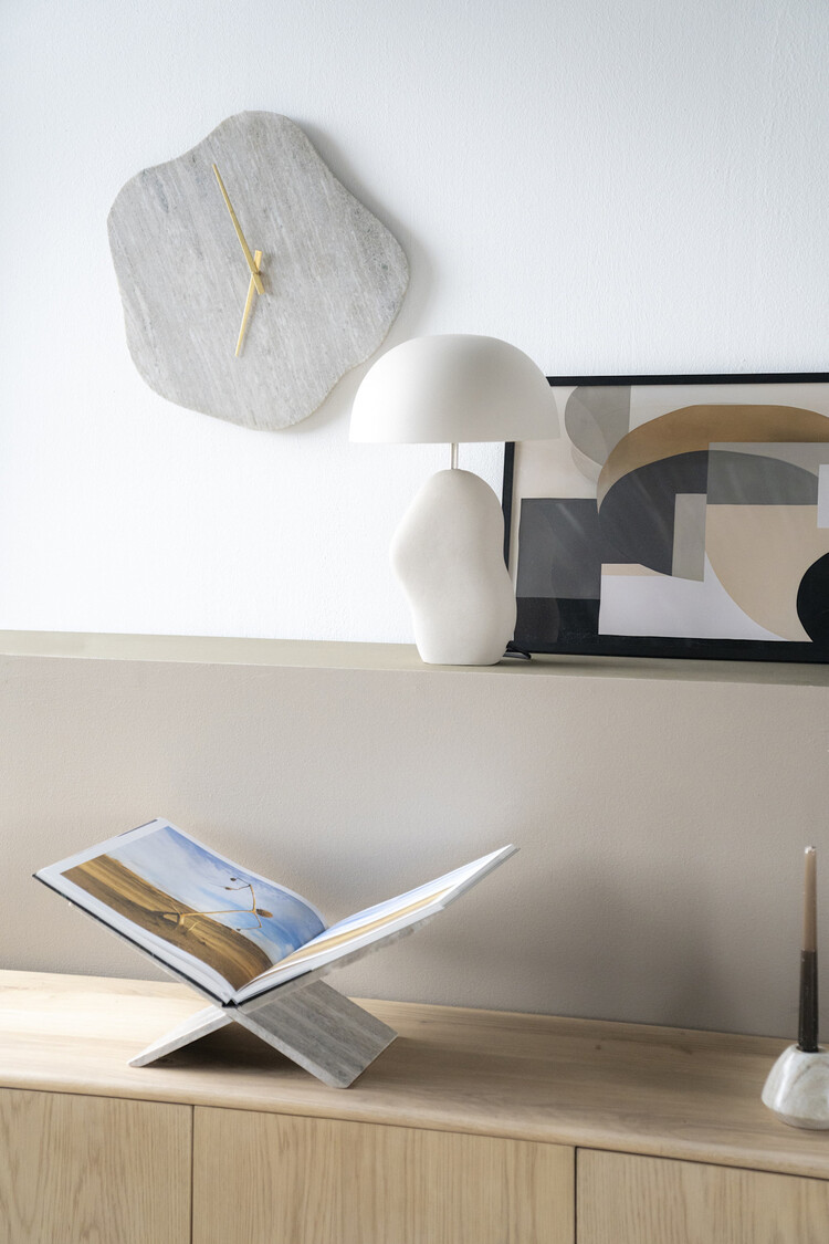By-Boo Klok Artem Marmer Organisch Beige