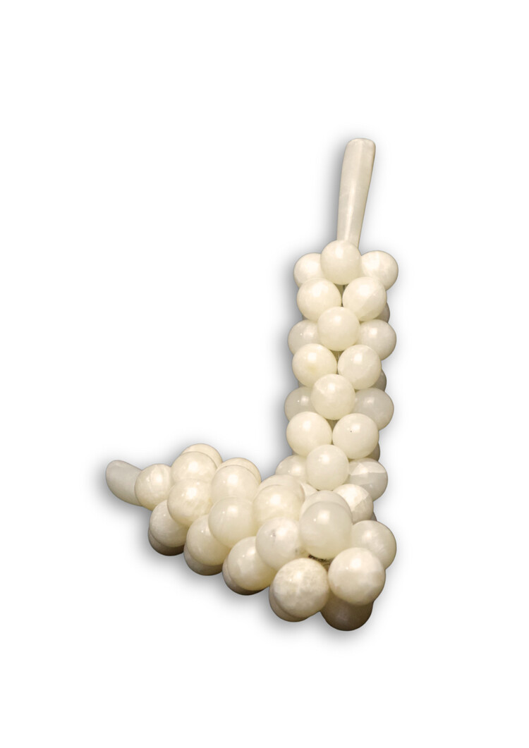 Bombyxx Decoratie Object Nuba Onyx Marble Large