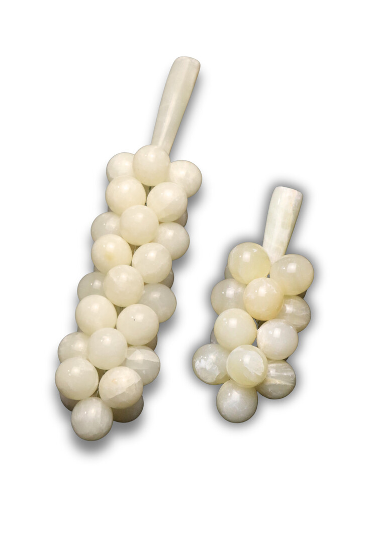 Bombyxx Decoratie Object Nuba Onyx Marble Large