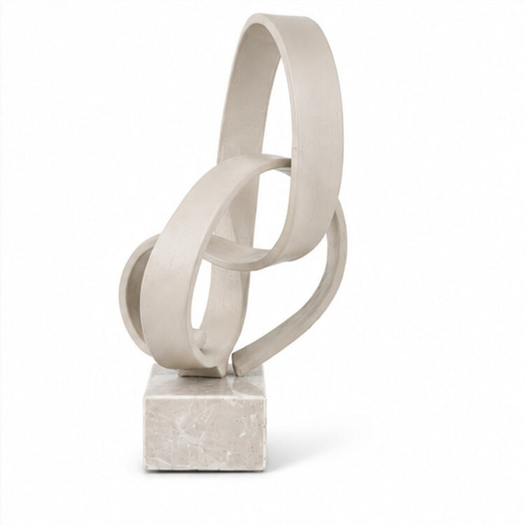 Bombyxx Ornament Karlstad Mini Sand Marmer Voet Small