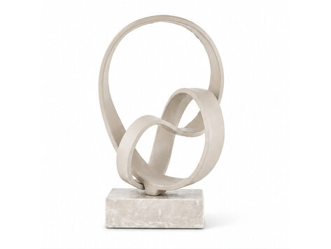 Bombyxx Ornament Karlstad Mini Sand Marmer Voet Small