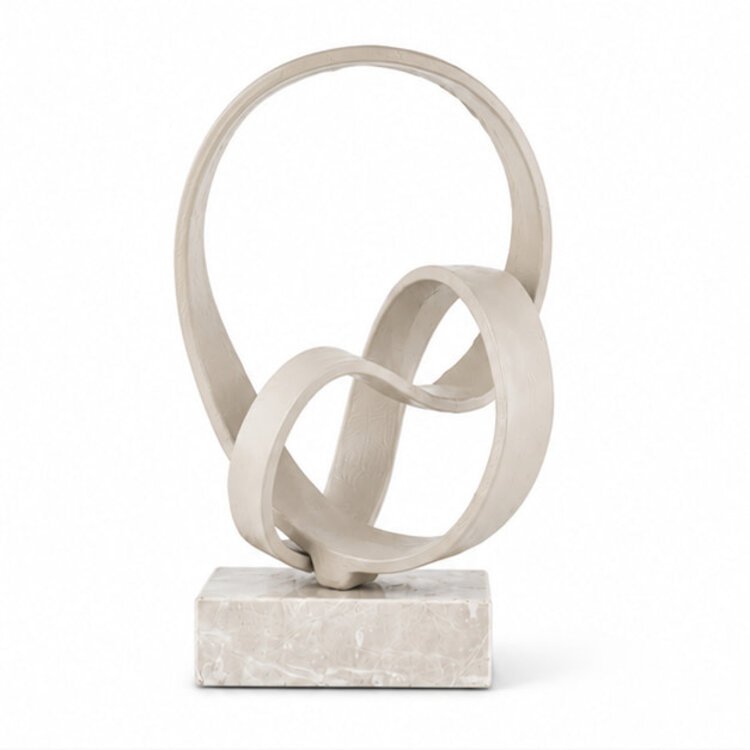 Bombyxx Ornament Karlstad Mini Sand Marmer Voet Small