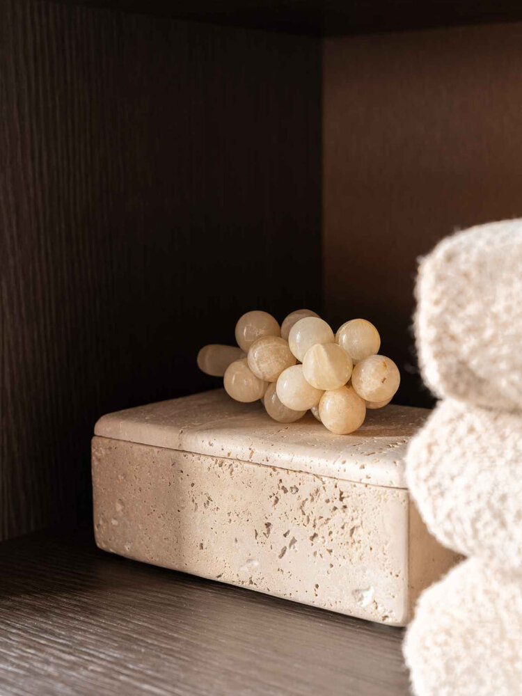 Bombyxx Decoratie Object Nuba Onyx Marble Medium