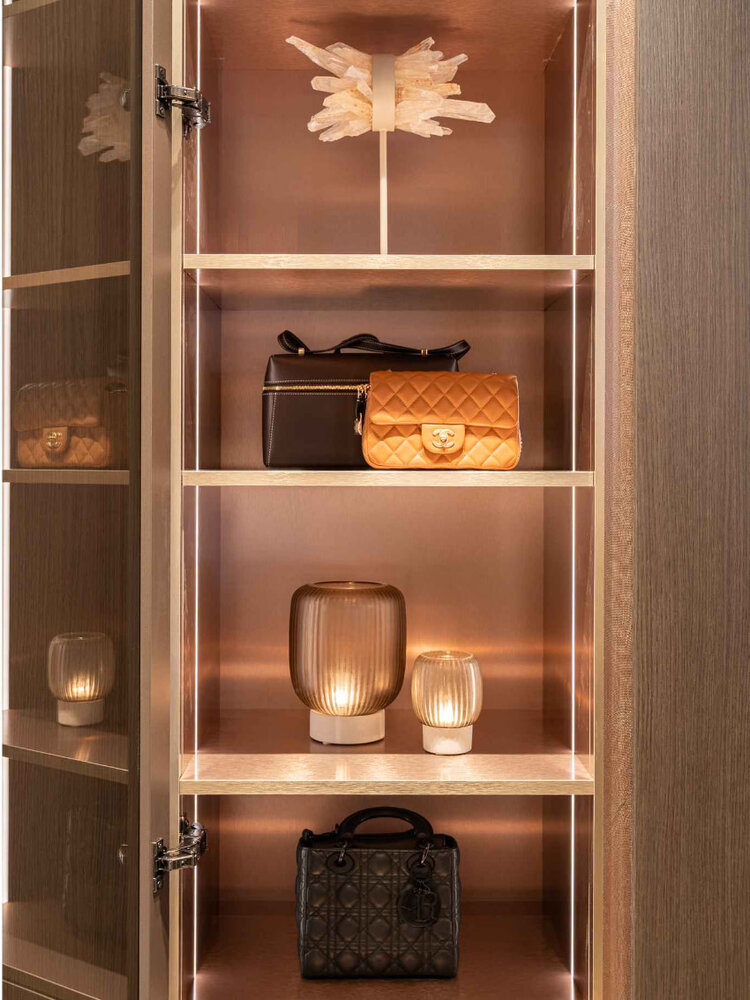 Bombyxx Decoratie Object Fuji Quartz Standaard Medium