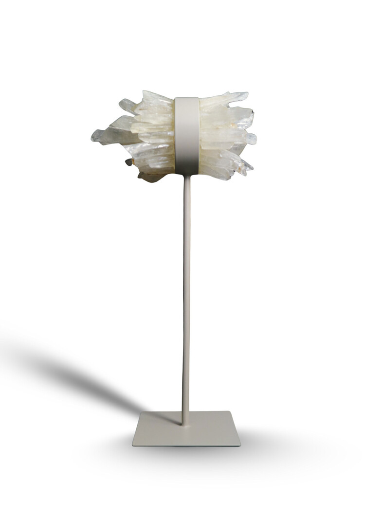 Bombyxx Decoratie Object Fuji Quartz Standaard Large