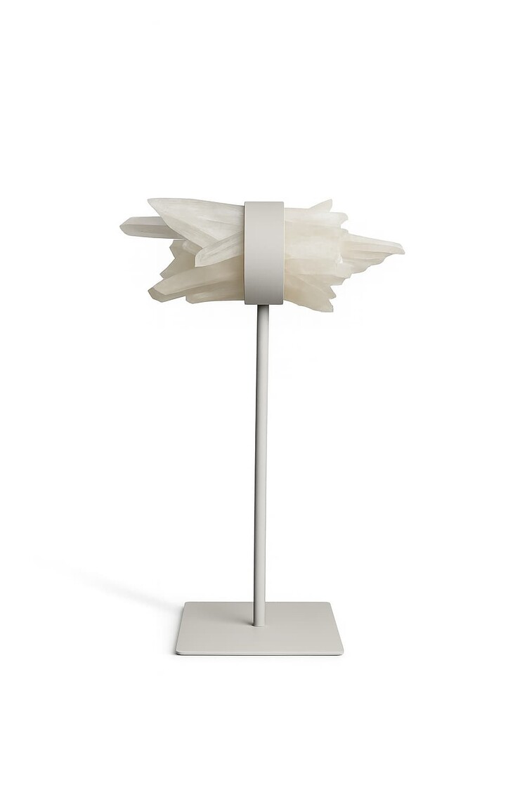 Bombyxx Decoratie Object Fuji Quartz Standaard Medium