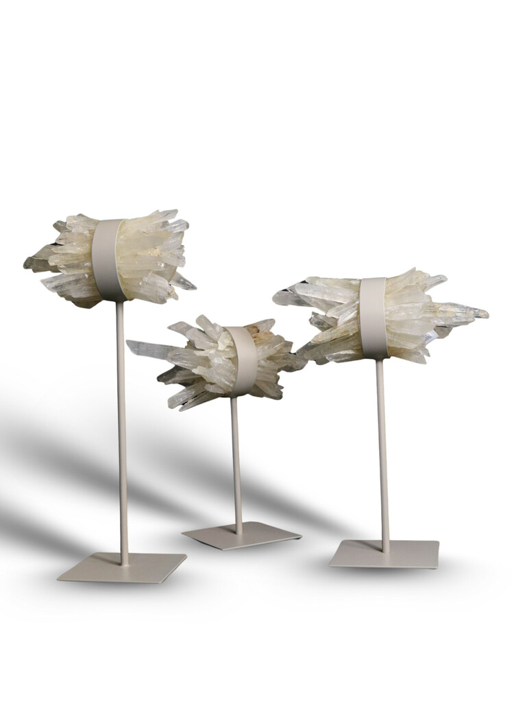 Bombyxx Decoratie Object Fuji Quartz Standaard Medium