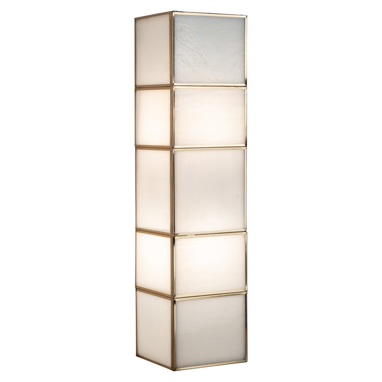 Richmond Interiors Wandlamp Livia Brass Antique Groot
