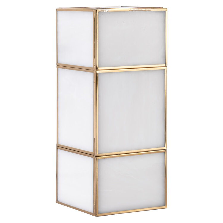 Richmond Interiors Wandlamp Sofia Brass Antique Klein