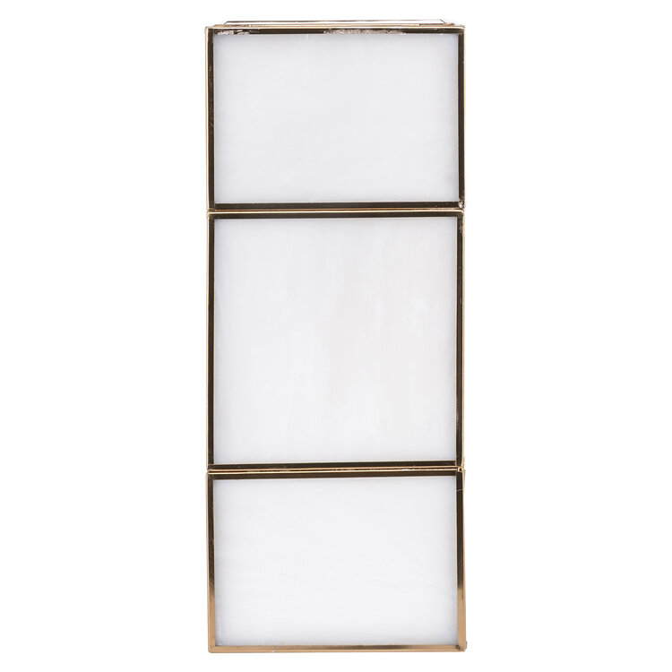 Richmond Interiors Wandlamp Sofia Brass Antique Klein