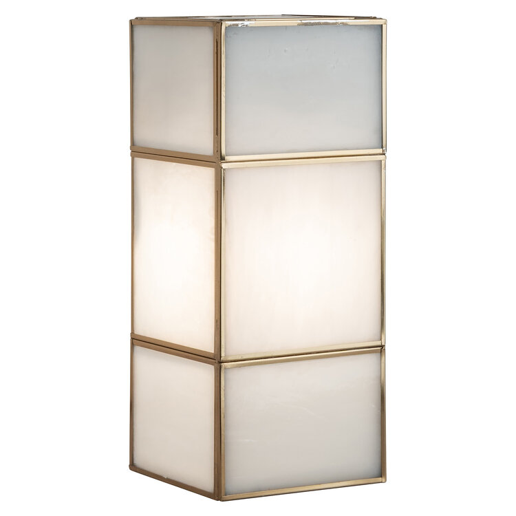 Richmond Interiors Wandlamp Sofia Brass Antique Klein