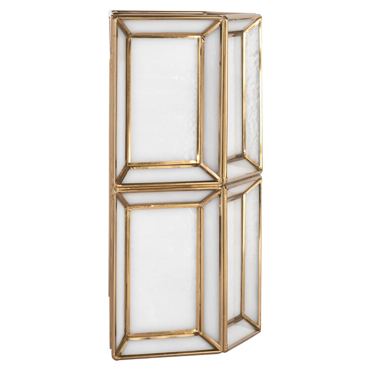 Richmond Interiors Wandlamp Amara Brass Antique