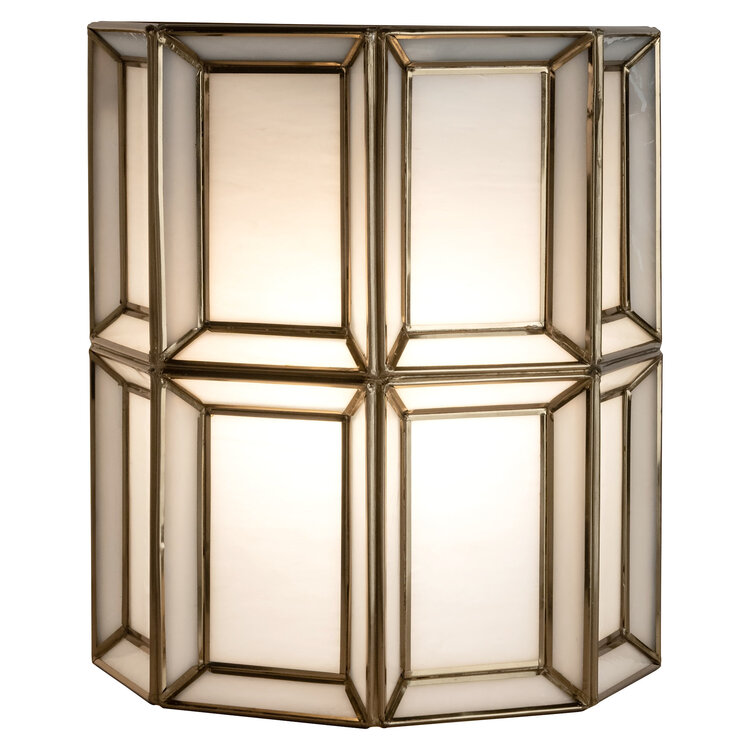 Richmond Interiors Wandlamp Amara Brass Antique