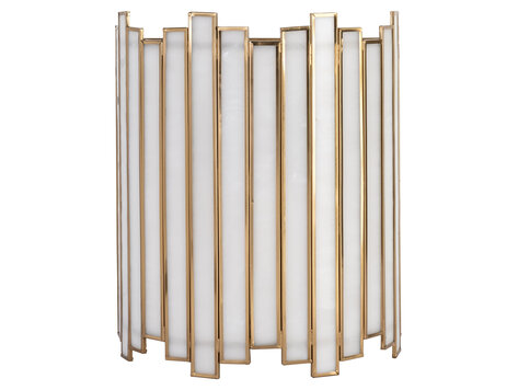 Richmond Interiors Wandlamp Lima Brass Antique