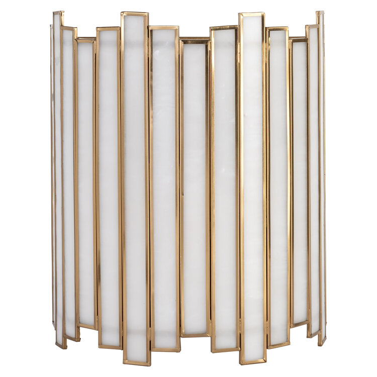 Richmond Interiors Wandlamp Lima Brass Antique