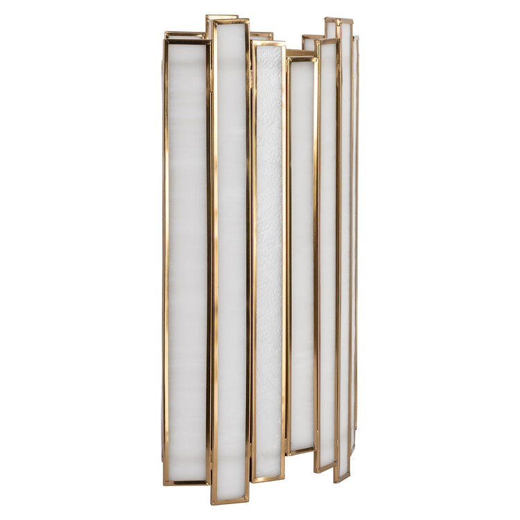 Richmond Interiors Wandlamp Lima Brass Antique