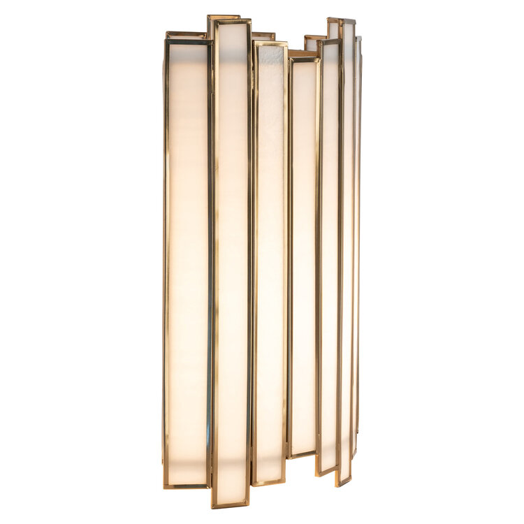 Richmond Interiors Wandlamp Lima Brass Antique