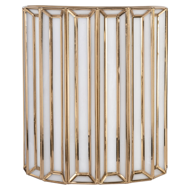 Richmond Interiors Wandlamp Lumine Brass Antique