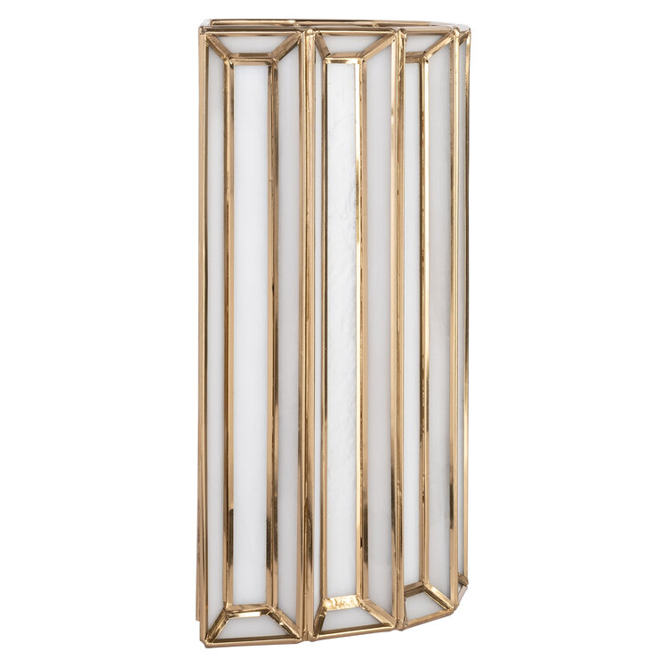 Richmond Interiors Wandlamp Lumine Brass Antique