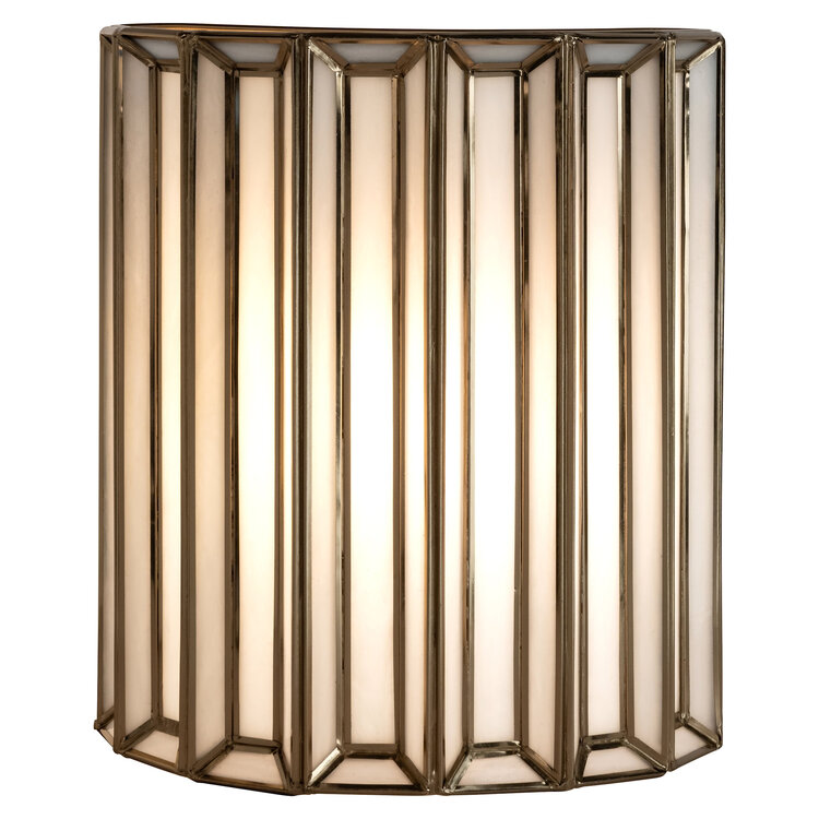 Richmond Interiors Wandlamp Lumine Brass Antique