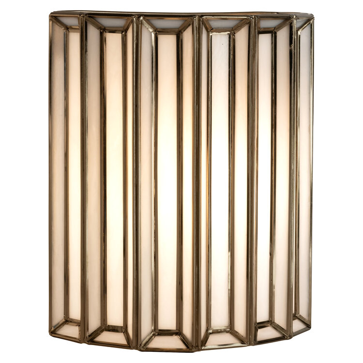 Richmond Interiors Wandlamp Lumine Brass Antique