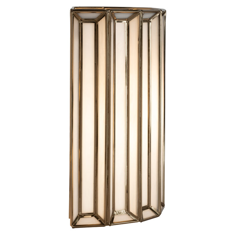 Richmond Interiors Wandlamp Lumine Brass Antique