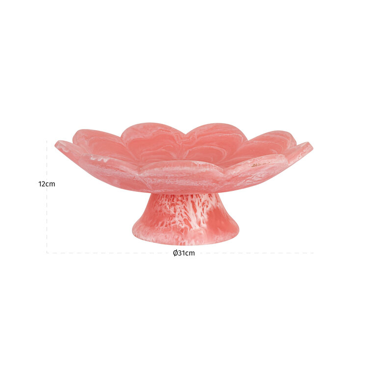 Richmond Interiors Schaal Peony pink