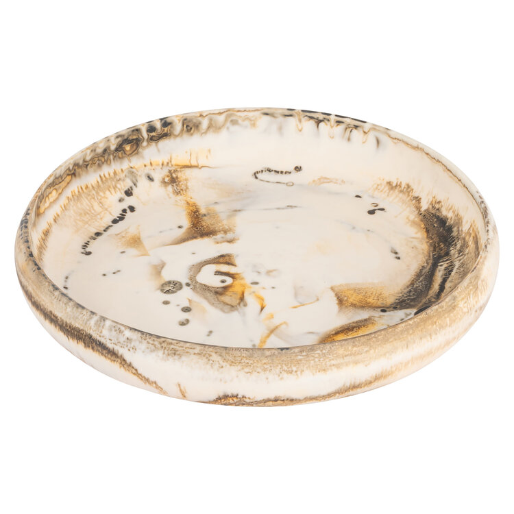 Richmond Interiors Schaal Daisy beige