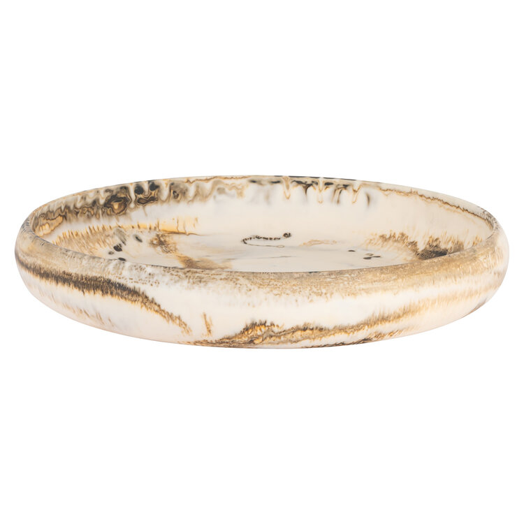 Richmond Interiors Schaal Daisy beige