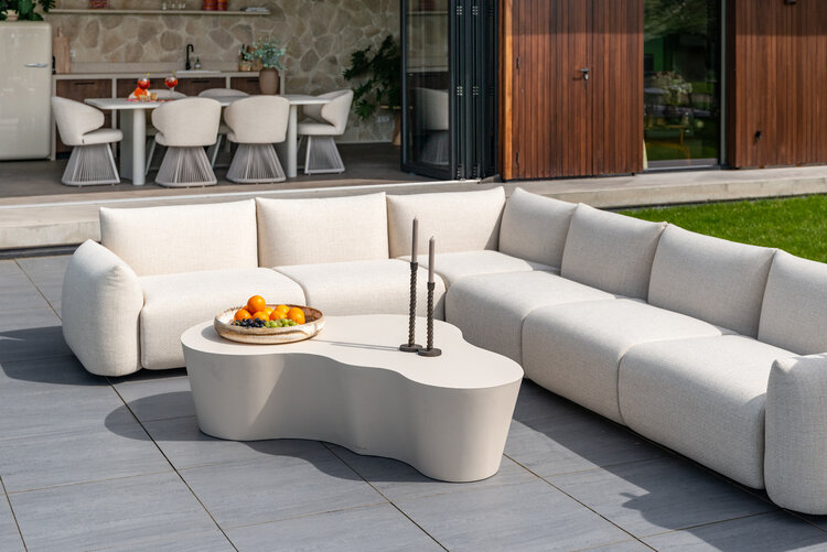 Richmond Interiors Schaal Daisy beige