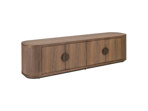 Richmond Interiors TV-meubel Windsor Walnoot Fineer