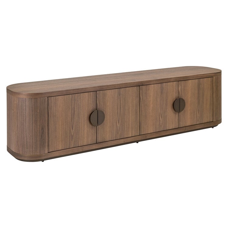 Richmond Interiors TV-meubel Windsor Walnoot Fineer