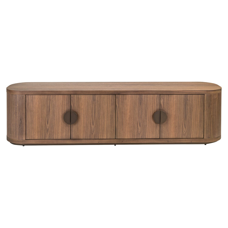 Richmond Interiors TV-meubel Windsor Walnoot Fineer