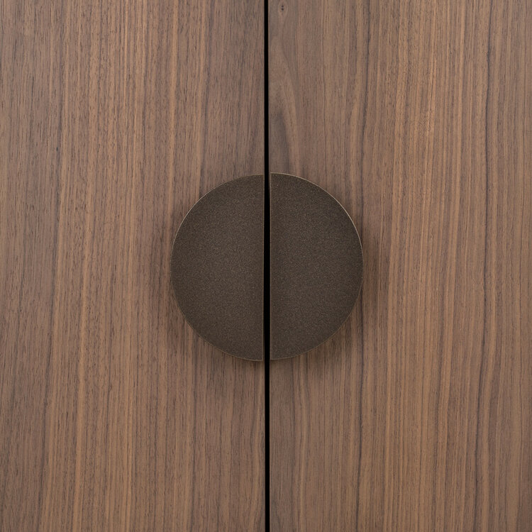 Richmond Interiors TV-meubel Windsor Walnoot Fineer