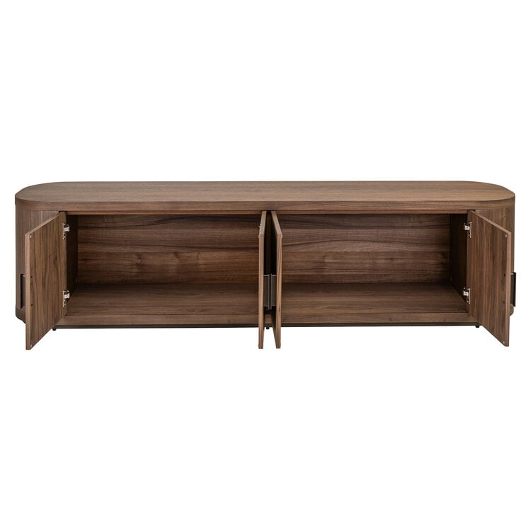 Richmond Interiors TV-meubel Windsor Walnoot Fineer