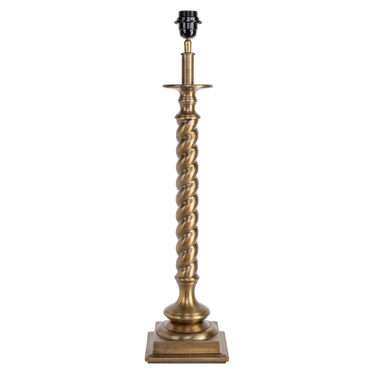 Richmond Interiors Tafellamp Slone brass antique