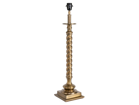 Richmond Interiors Tafellamp Slone brass antique