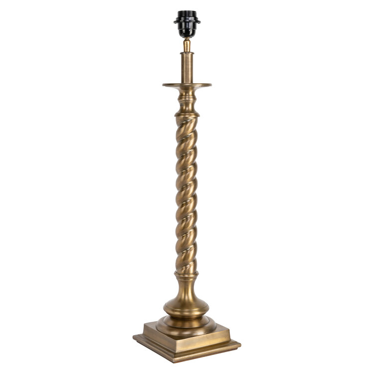 Richmond Interiors Tafellamp Slone brass antique