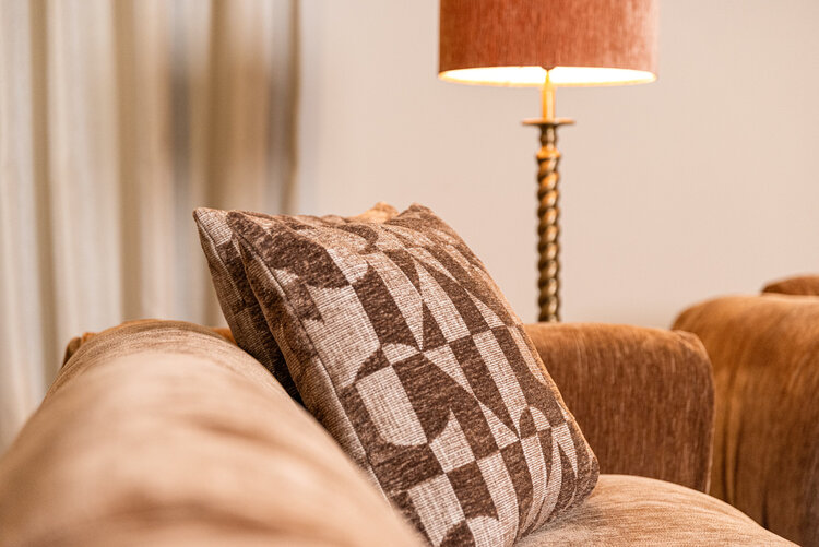 Richmond Interiors Tafellamp Slone brass antique