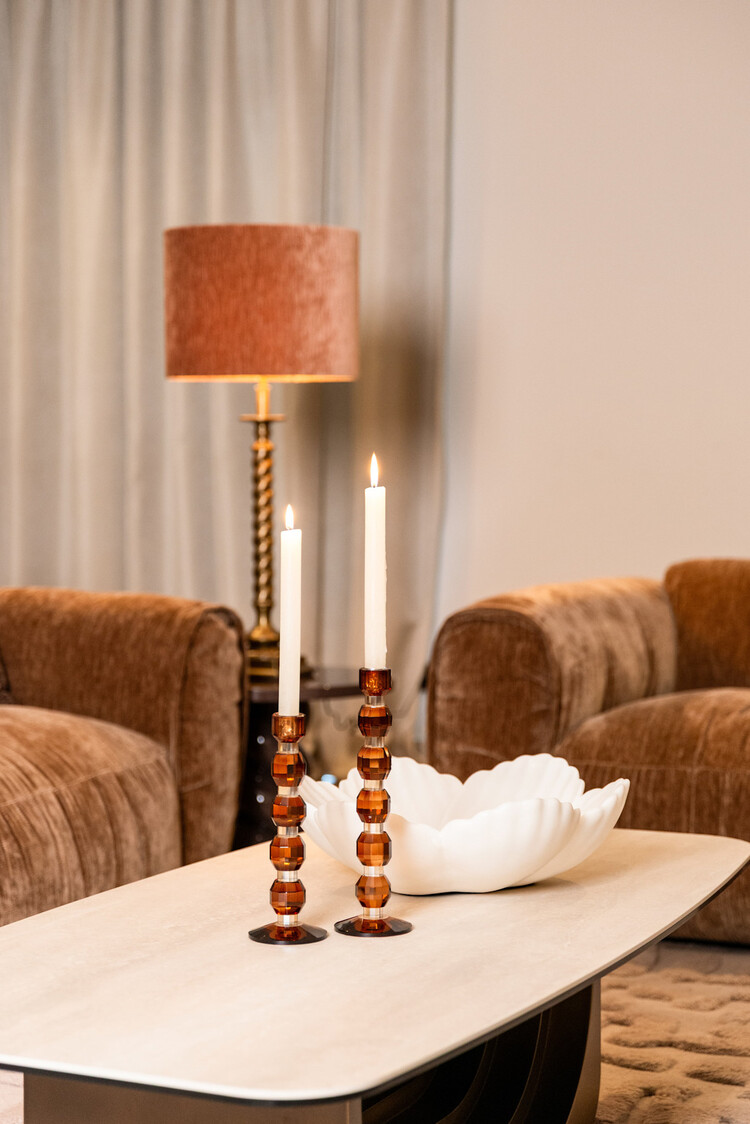 Richmond Interiors Tafellamp Slone brass antique