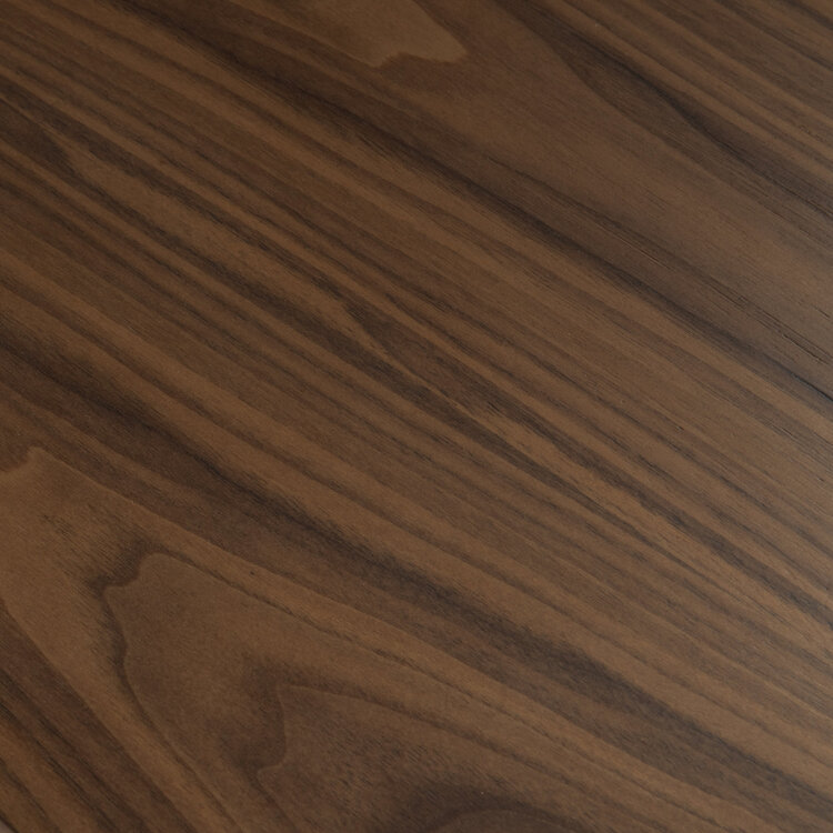 Richmond Interiors Eettafel Windsor Walnut Walnoot Fineer Brass 230 cm