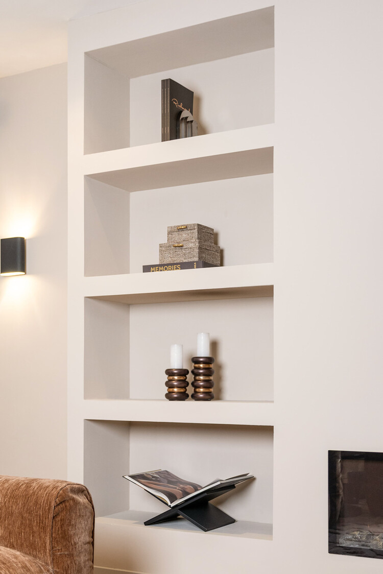 Richmond Interiors Opbergdoos Chalenny Brown groot
